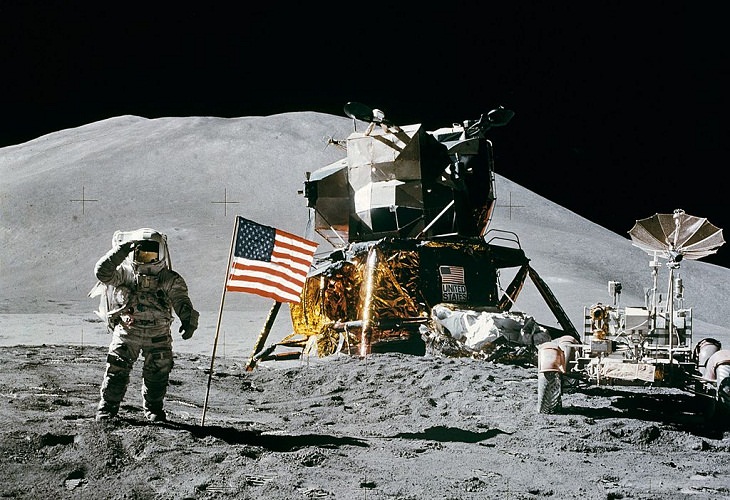 Men on the Moon, James Irwin