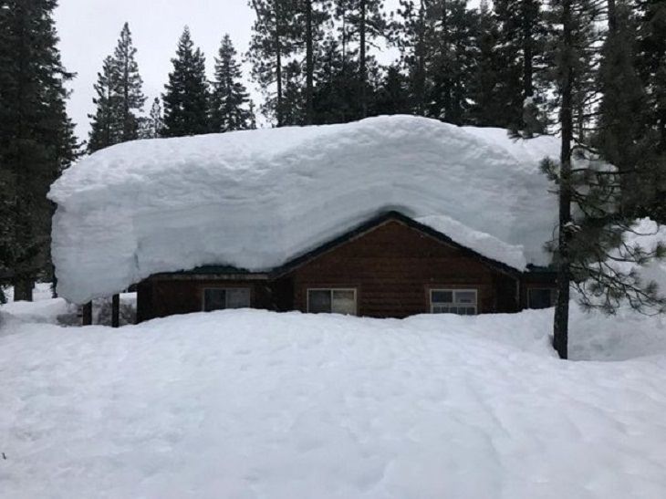 Winter Pics, cabin