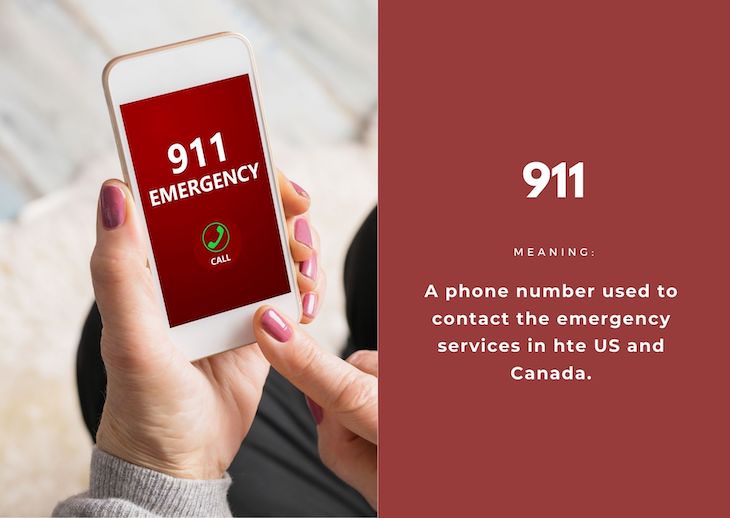 Popular Terms That Didn't Exist Before the 1970s, 911