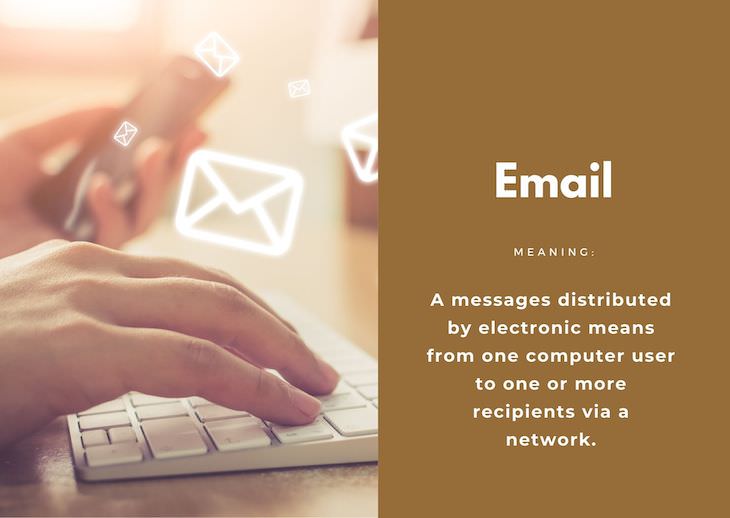 Popular Terms That Didn't Exist Before the 1970s, email