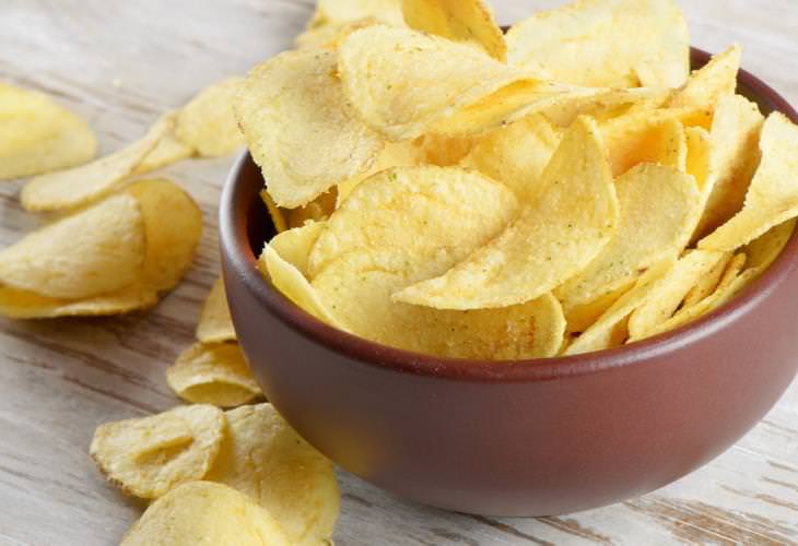 Food discoveries, Potato Chips