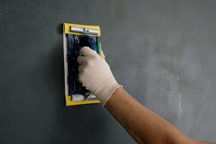 Asbestos Source and Health Risks Repairing Walls