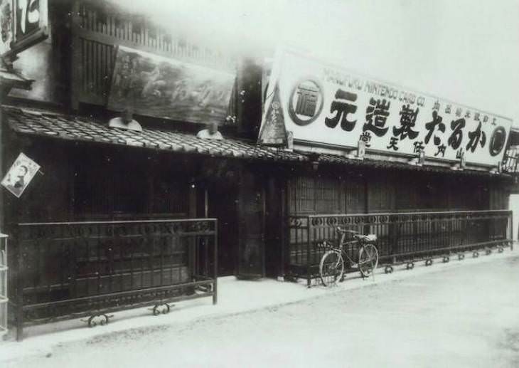 Poignant Photos with Fascinating Backstories, Nintendo's first headquarters in Kyoto, Japan in 1889