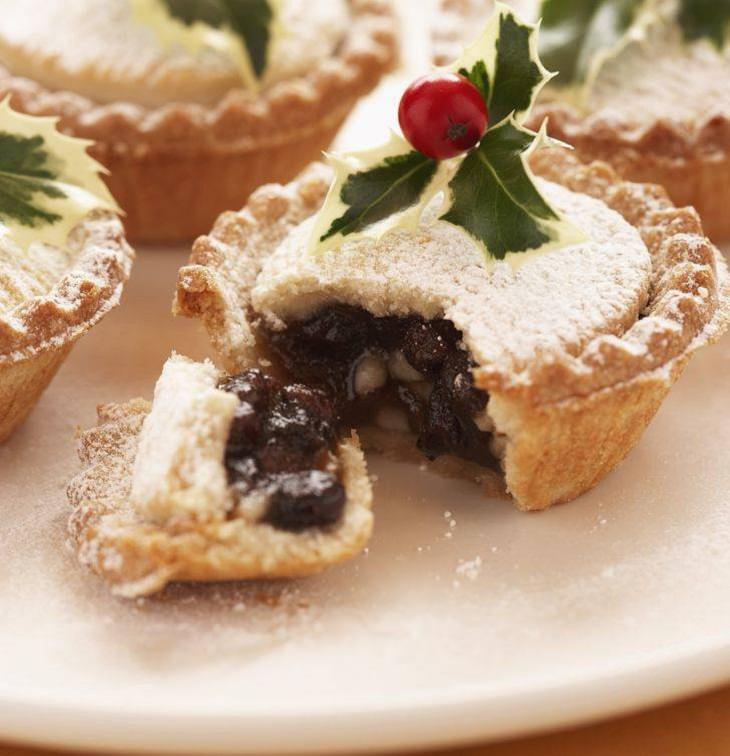 Winter Holiday Treats, Mince Pies - Ireland 
