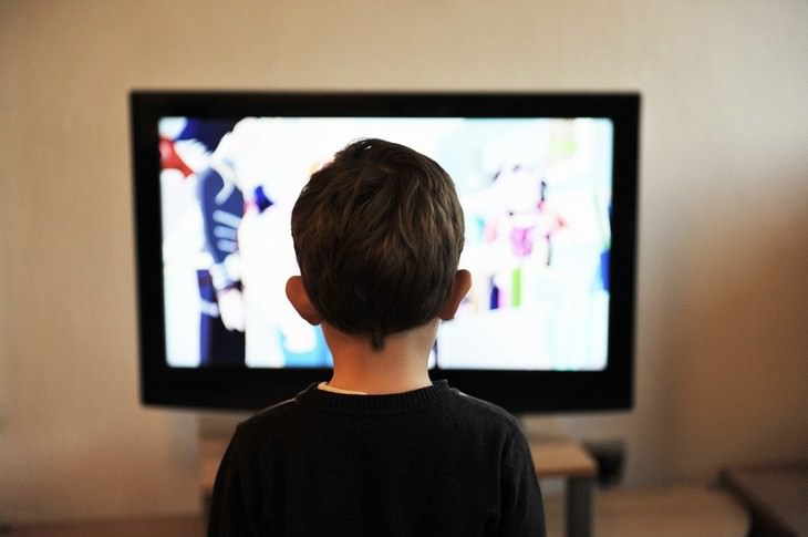 eye health myths boy watching TV
