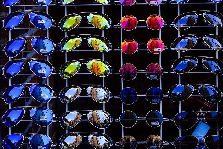 eye health myths selection of sunglasses