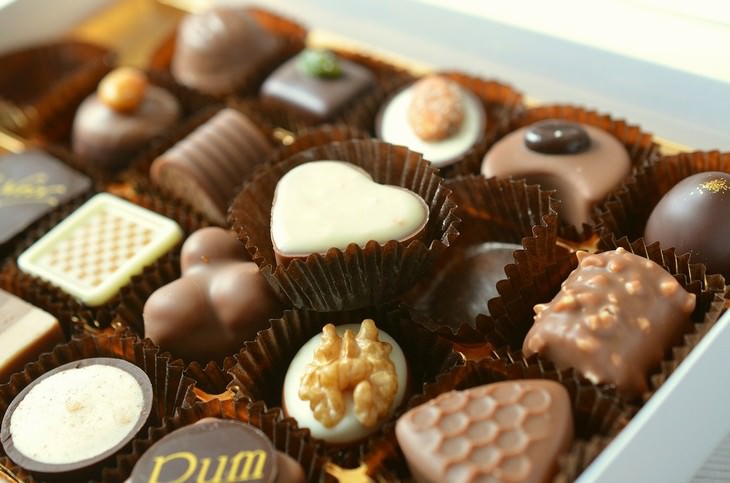 Valentine’s Traditions in the World chocolates