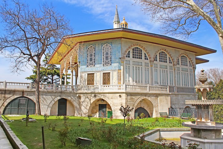 Royal Residences Topkapi Palace, Istanbul, Turkey