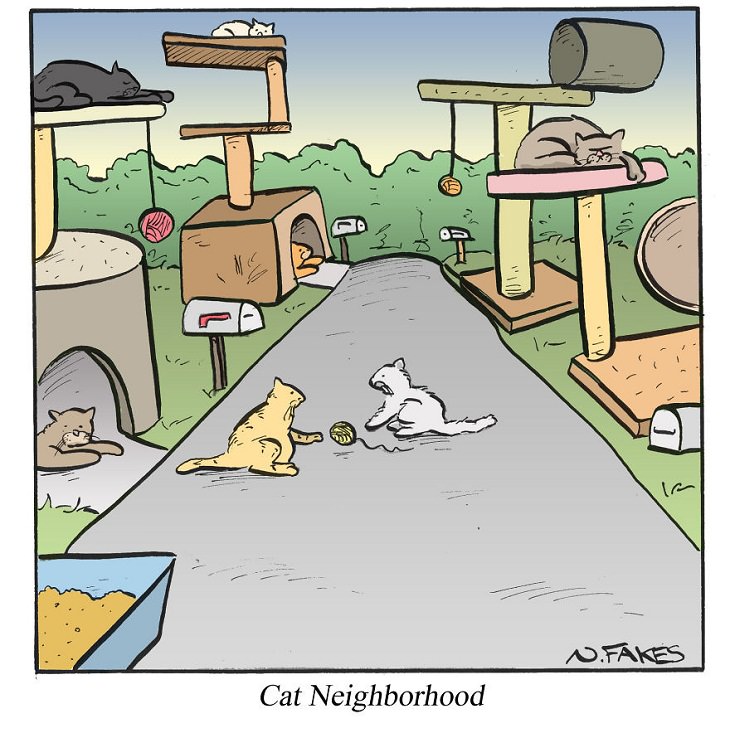 15 Funny Comic Strips For Cat Lovers