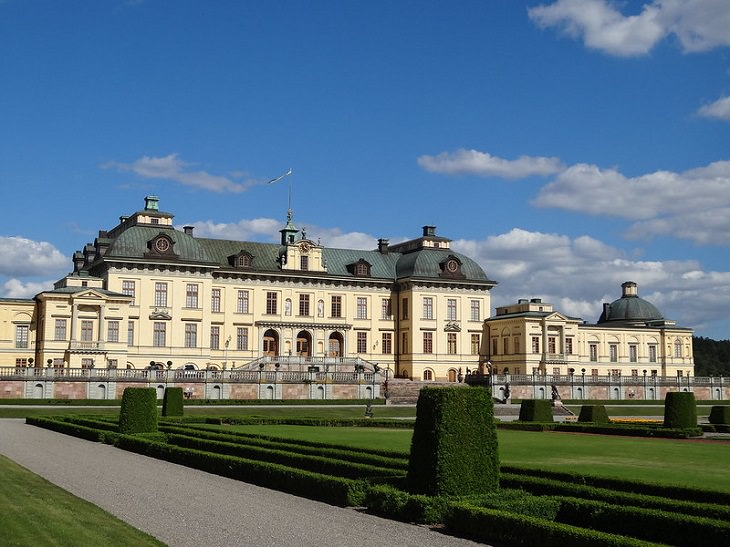 Royal Residences Drottningholm Palace, Sweden