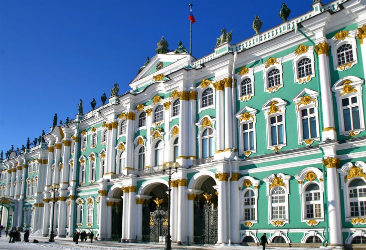 Palatul de iarnă Royal Residences, Sankt Petersburg, Rusia