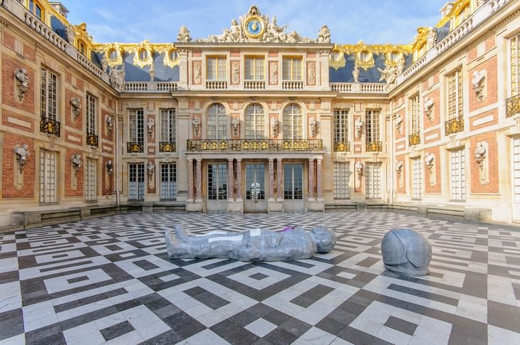 Royal Residences Palace of Versailles, France