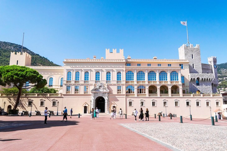Rezidențe regale Palatul Prințului, Monaco