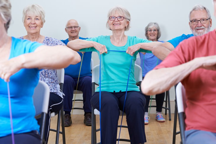 yoga styles Chair Yoga