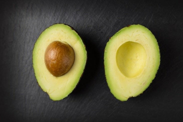 effective vintage beauty tips avocado sliced in half