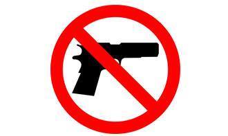 Sign that is anti gun