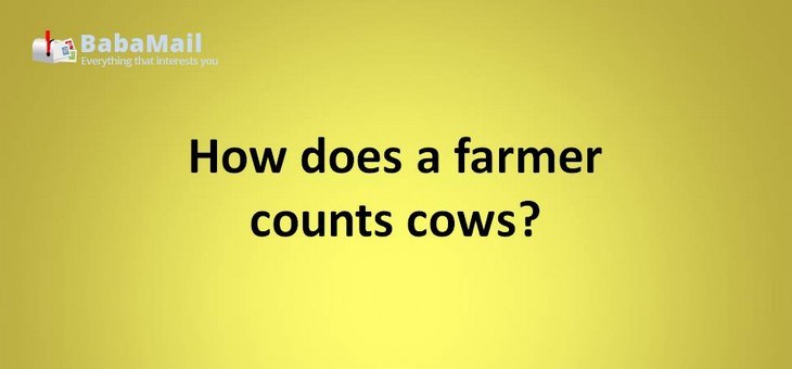 Animal puns: How does a farmer count cows? With a cow-culator.