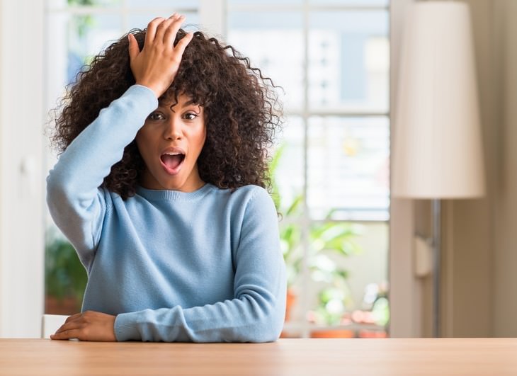 signs stress is harming your health woman forgot something