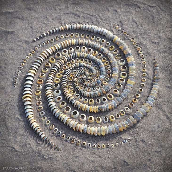 Beach stone Art 