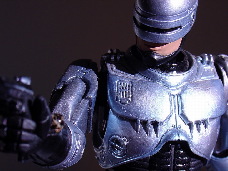 Robocop 14 Baby Names That are Banned Around the World