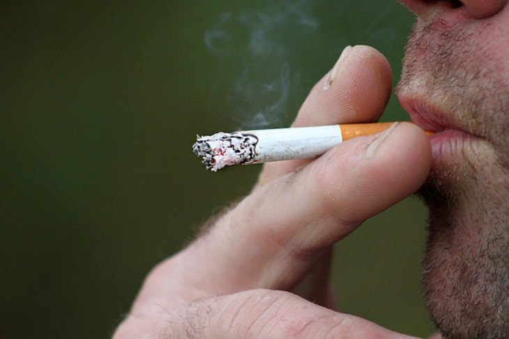 seniors health mistakes man smoking