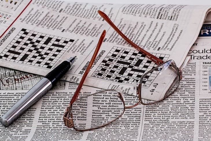 seniors health mistakes crossword puzzle