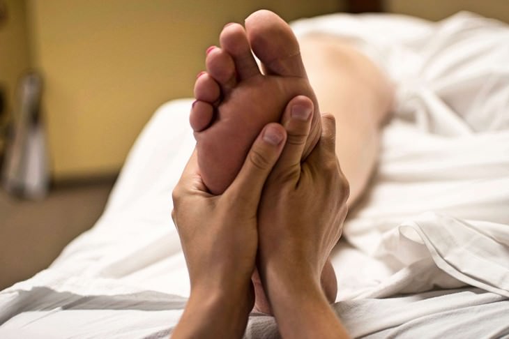 seniors health mistakes foot massage