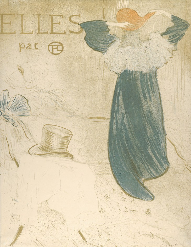 Cover for Elles, 1896