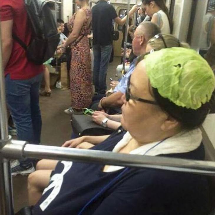 strange subway encounters