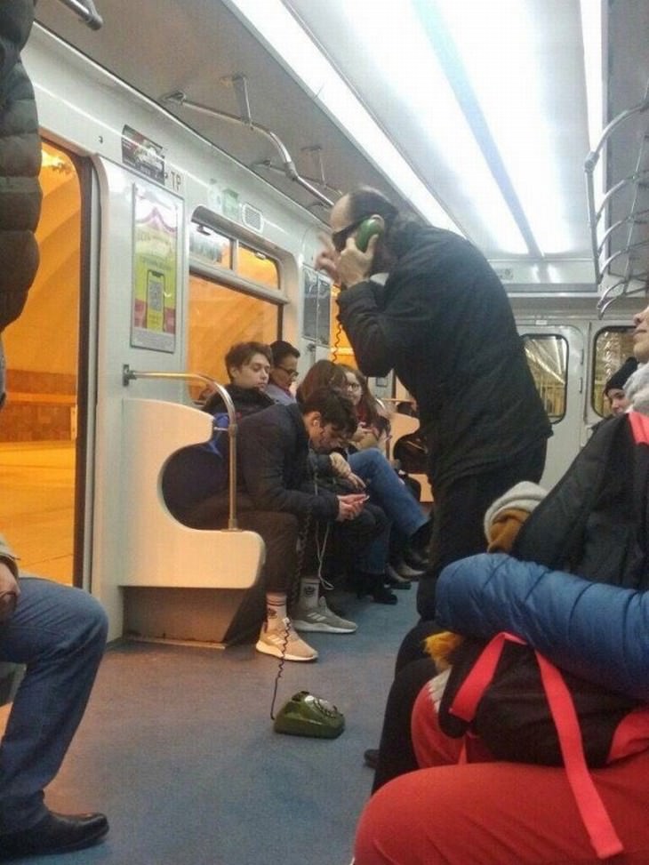 strange subway encounters