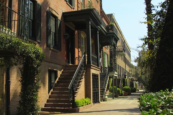 oldest US cities Savannah, Georgia