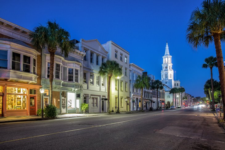 oldest US cities Charleston, South Carolina (1680)