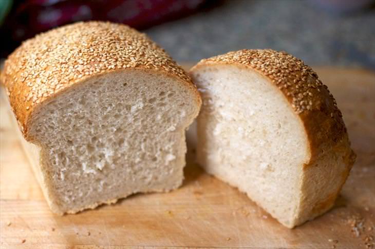 foods that cause constipation white bread