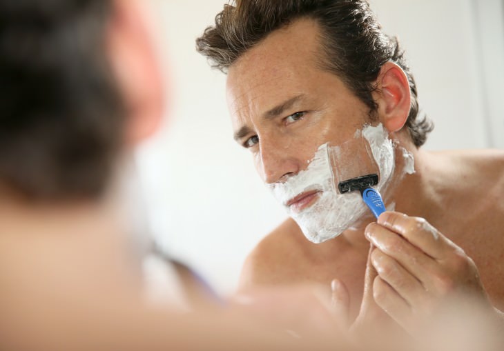 useless self-care products shaving cream