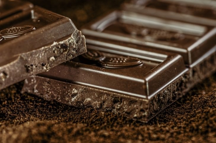 foods that cause constipation dark chocolate