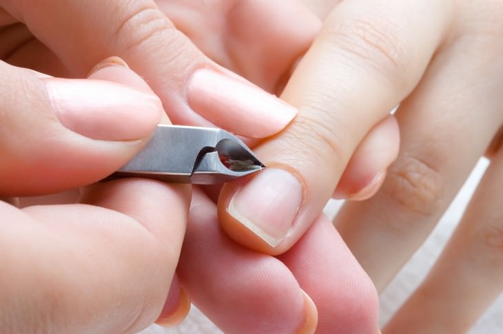 useless self-care products cutting cuticle