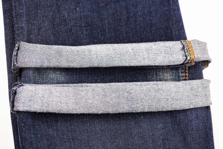 duct tape uses jeans hem