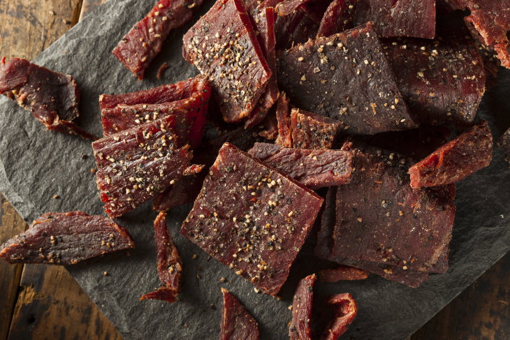 Dehydrated Foods Guide and Recipes beef jerky