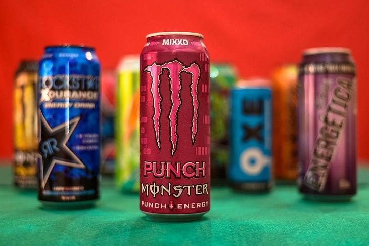 dangers of energy drinks selection of energy drinks