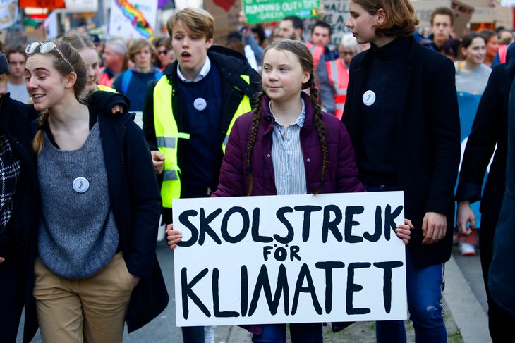 10. Greta Thunberg, Youngest ‘Time’ Person of the Year, 17 years old