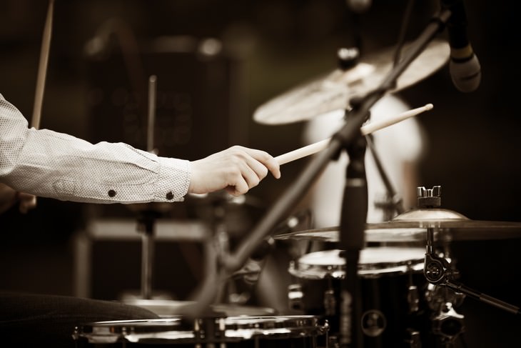 8. Julian Pavone, Youngest Professional Drummer, 4 years old