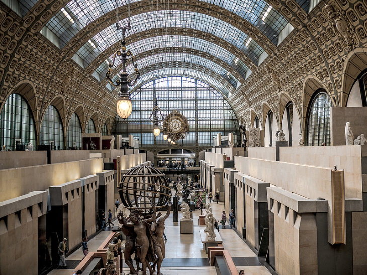 Virtual Museums Musée d'Orsay - Paris