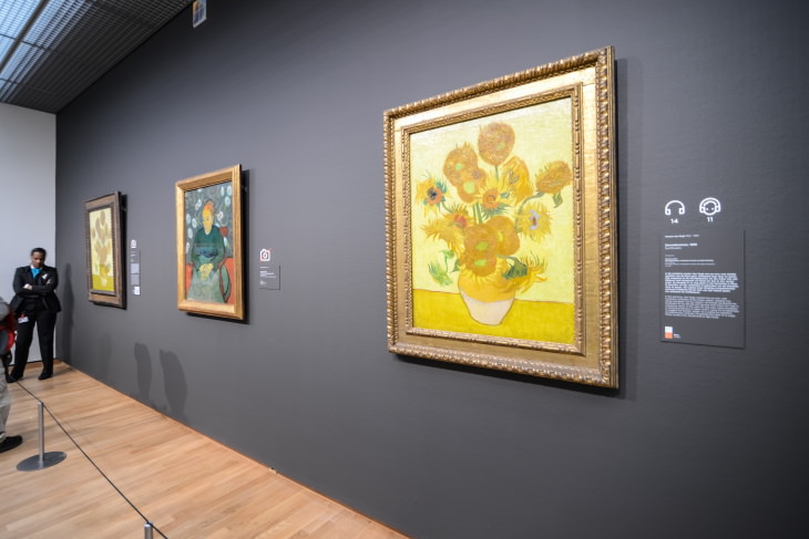 Virtual Museums Van Gogh Museum, Amsterdam