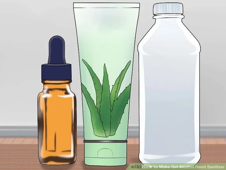 DIY Hand Sanitizer Recipes with essential oils