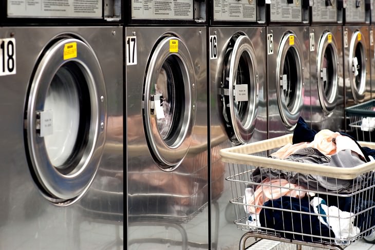 ¿Son seguras las lavanderías?