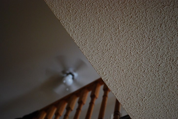 Removing Popcorn Ceiling\Wall