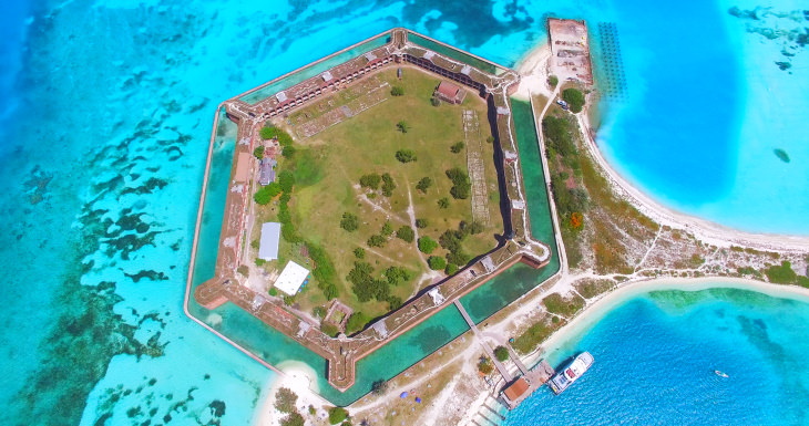 National Parks You Can Visit Online Free Dry Tortugas