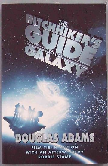 10. The Hitchhiker's Guide to the Galaxy by Douglas Adams
