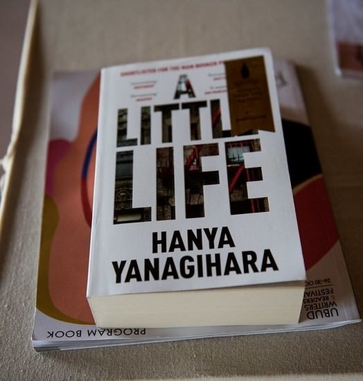  A Little Life by Hanya Yangihara