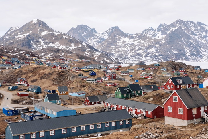 Colorful Towns and Villages Around the World Tasiilaq, Greenland